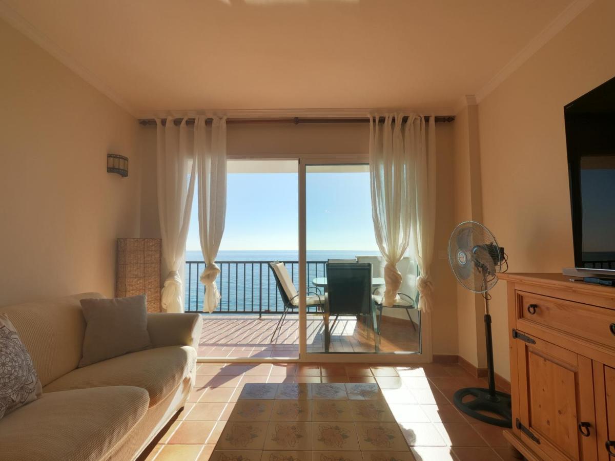Rentitspain Apartamento Arce 13 Balcon Con Vista Al Mar Нерха Екстер'єр фото