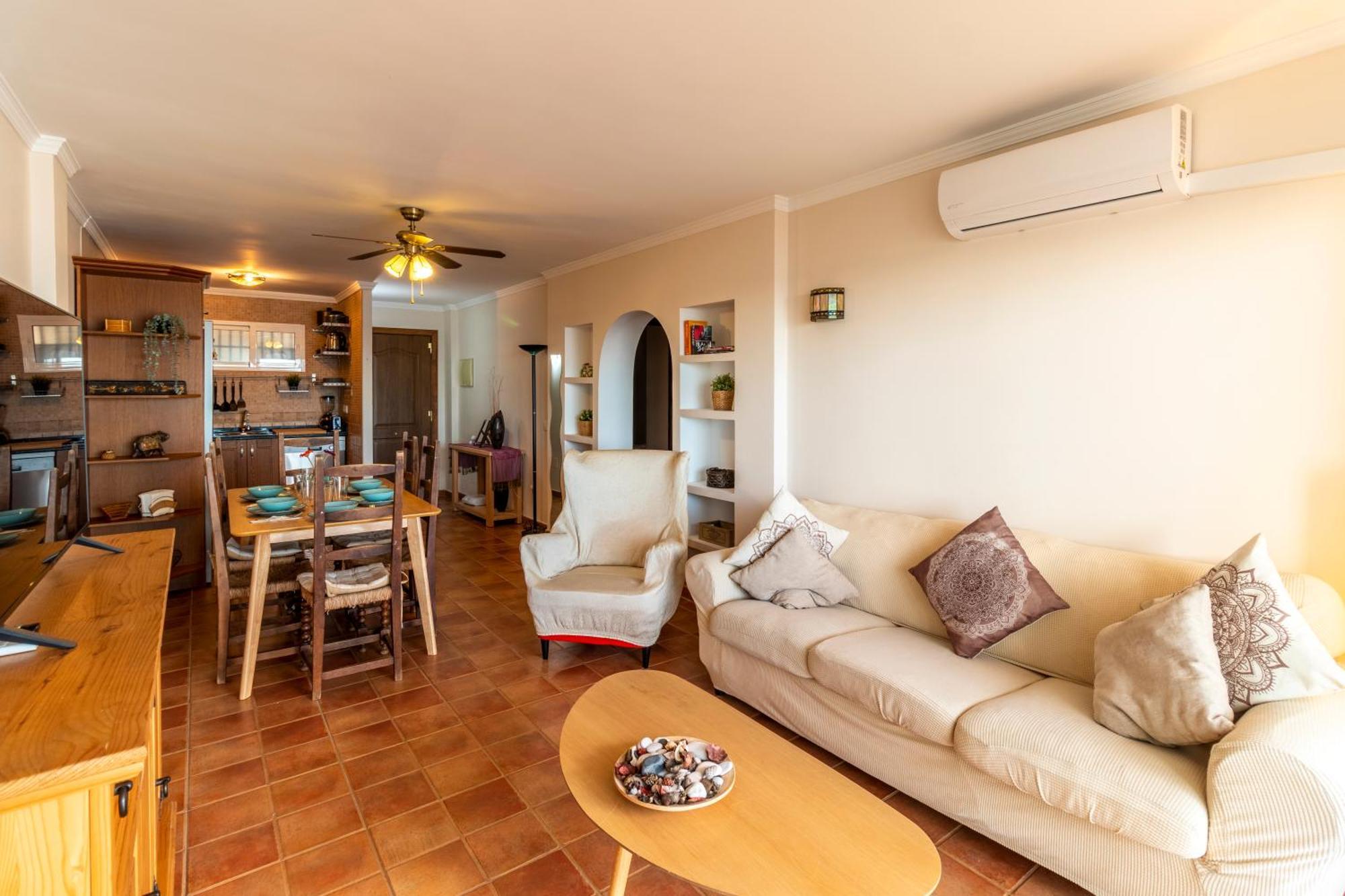 Rentitspain Apartamento Arce 13 Balcon Con Vista Al Mar Нерха Екстер'єр фото